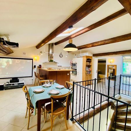 "Gigi" Superbe Loft En Plein Coeur De Sete - Terrasseアパートメント エクステリア 写真