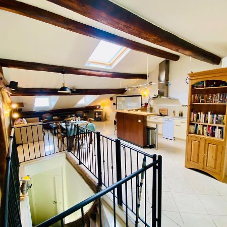 "Gigi" Superbe Loft En Plein Coeur De Sete - Terrasseアパートメント エクステリア 写真