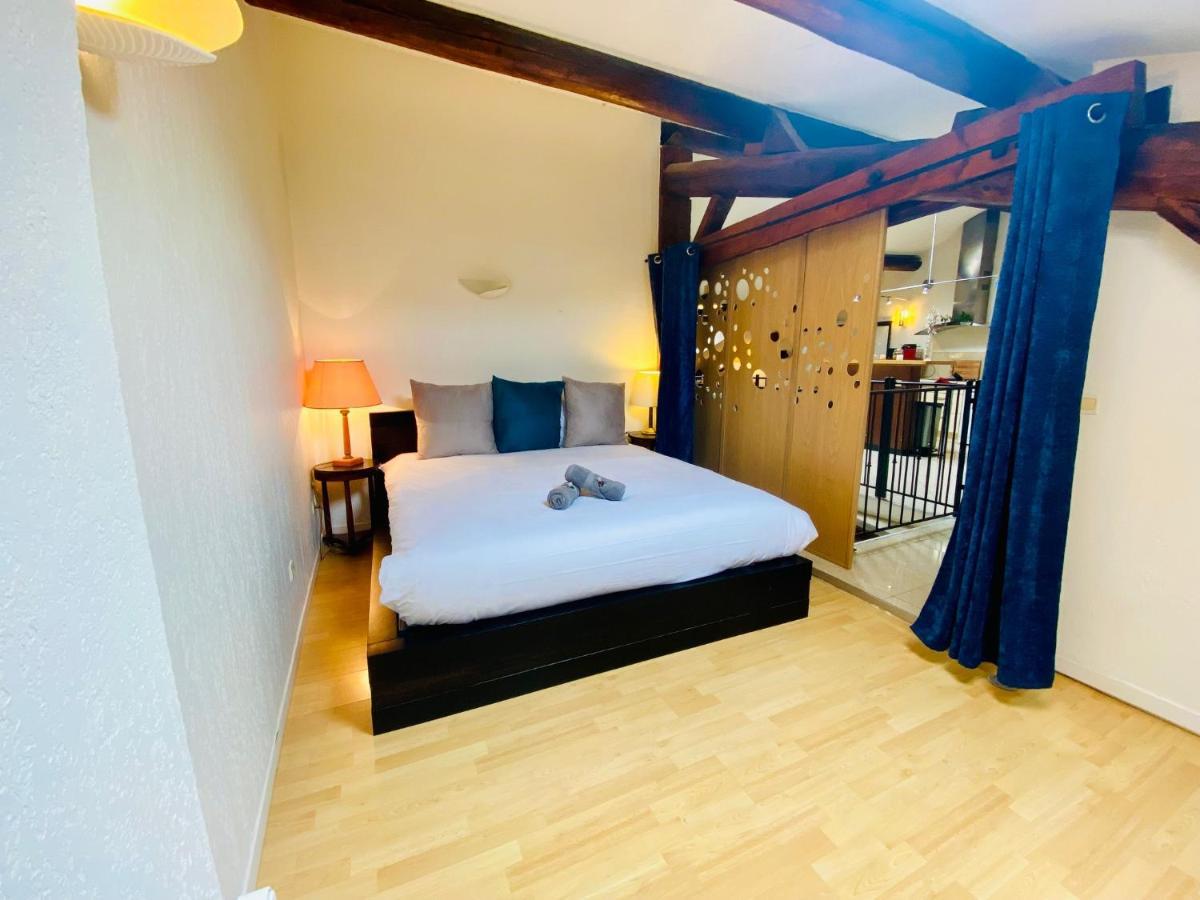 "Gigi" Superbe Loft En Plein Coeur De Sete - Terrasseアパートメント エクステリア 写真