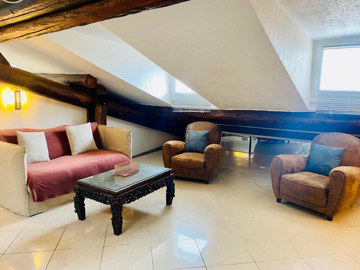 "Gigi" Superbe Loft En Plein Coeur De Sete - Terrasseアパートメント エクステリア 写真