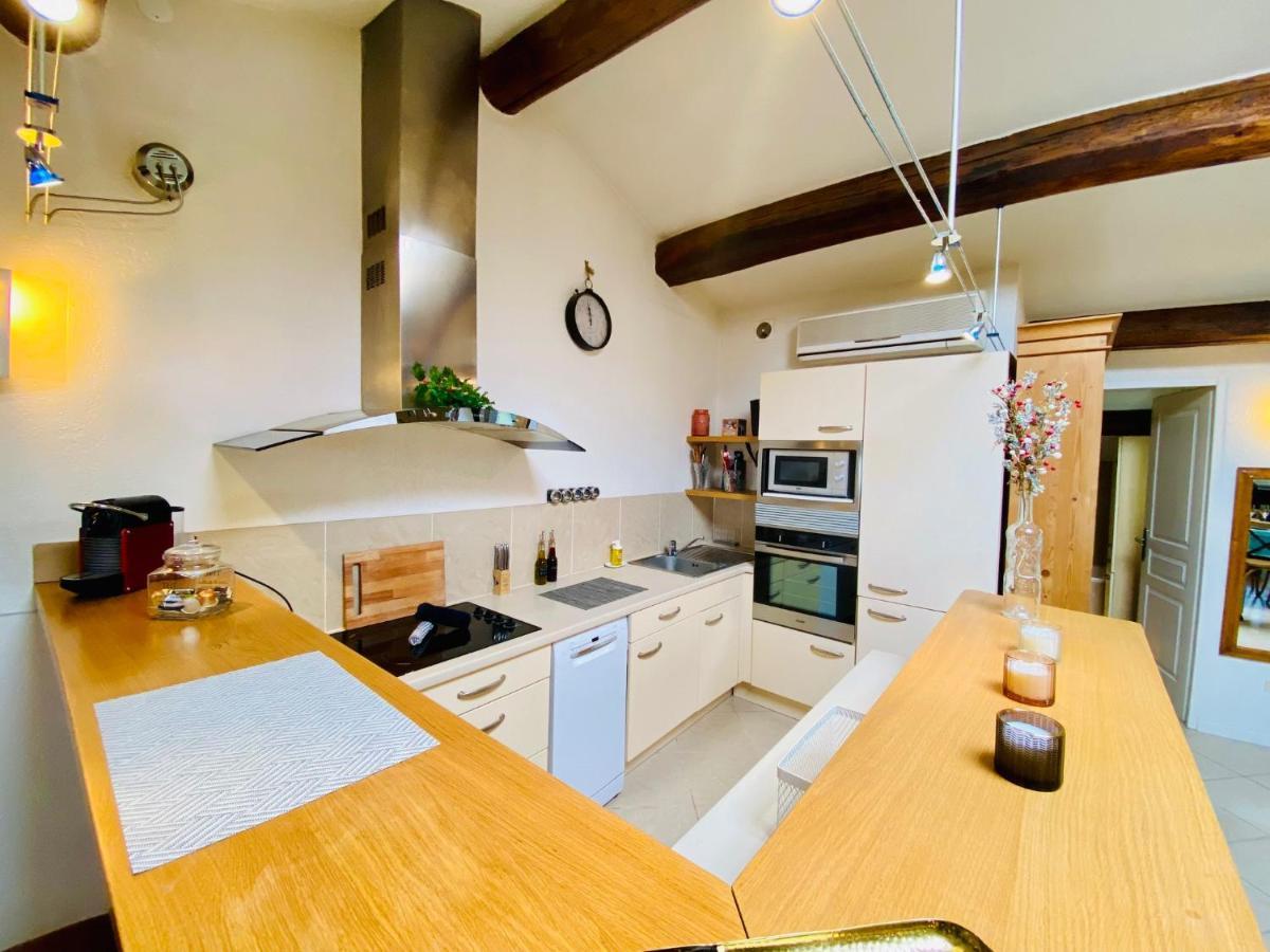 "Gigi" Superbe Loft En Plein Coeur De Sete - Terrasseアパートメント エクステリア 写真
