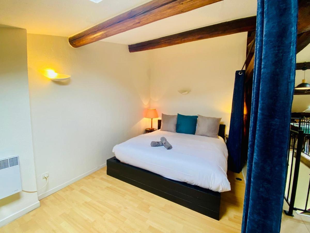 "Gigi" Superbe Loft En Plein Coeur De Sete - Terrasseアパートメント エクステリア 写真