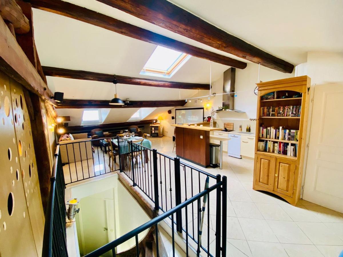 "Gigi" Superbe Loft En Plein Coeur De Sete - Terrasseアパートメント エクステリア 写真