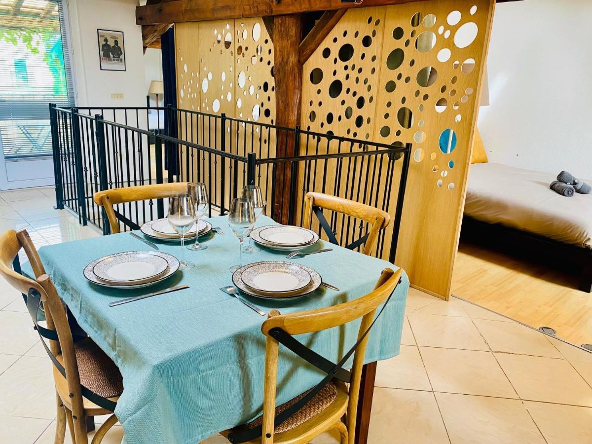 "Gigi" Superbe Loft En Plein Coeur De Sete - Terrasseアパートメント エクステリア 写真