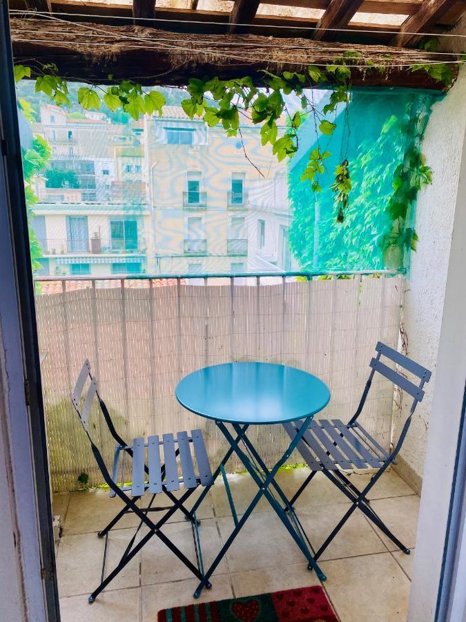 "Gigi" Superbe Loft En Plein Coeur De Sete - Terrasseアパートメント エクステリア 写真