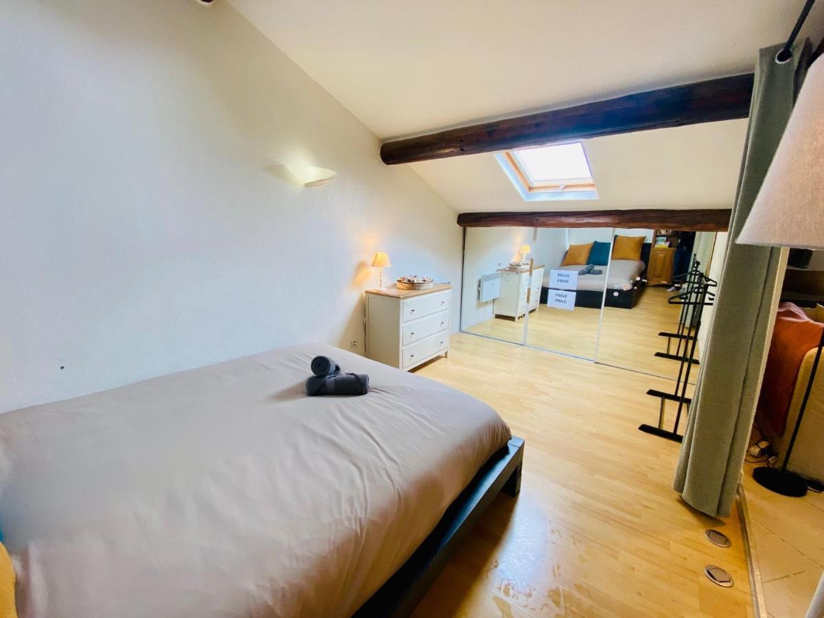 "Gigi" Superbe Loft En Plein Coeur De Sete - Terrasseアパートメント エクステリア 写真